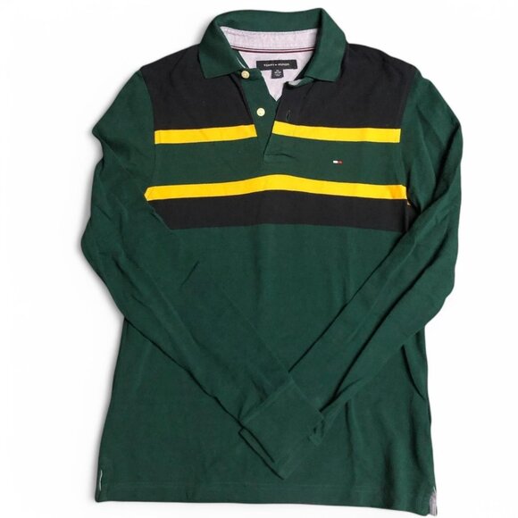 Tommy Hilfiger Polo Long Sleeve - Picture 2 of 5